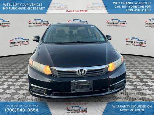 2012 Honda Civic EX-L