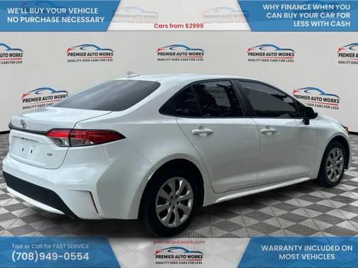 2020 Toyota Corolla LE
