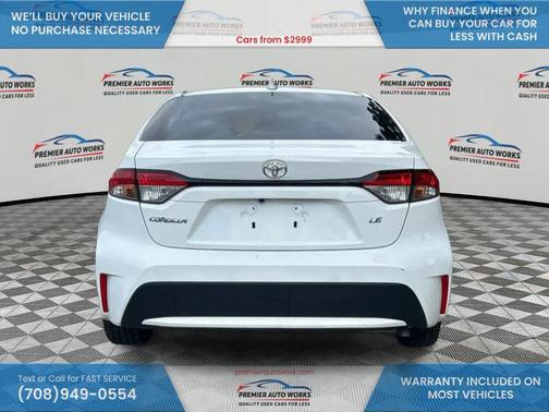 2020 Toyota Corolla LE