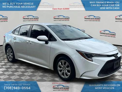 2020 Toyota Corolla LE