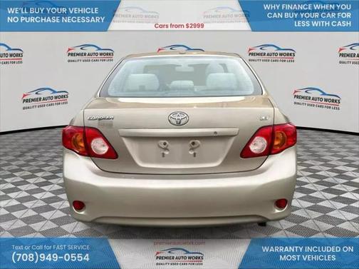 2010 Toyota Corolla LE
