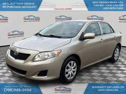 2010 Toyota Corolla LE