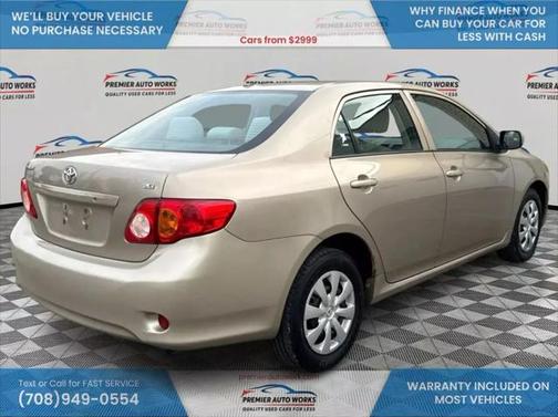 2010 Toyota Corolla LE