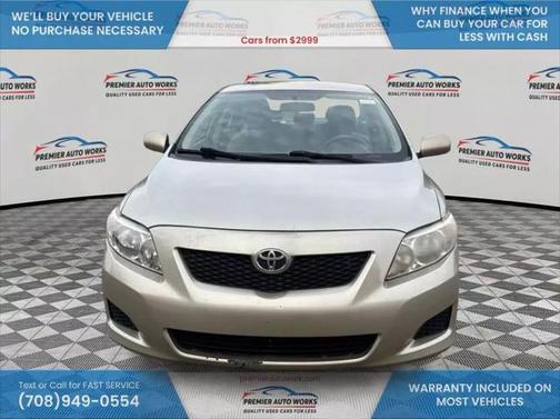 2010 Toyota Corolla LE