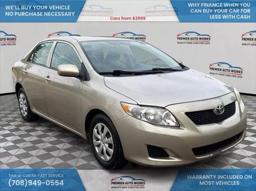 2010 Toyota Corolla LE
