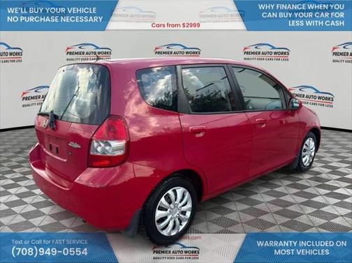 2008 Honda Fit Base