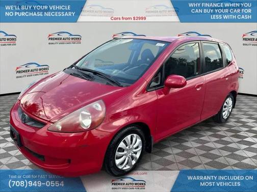 2008 Honda Fit Base