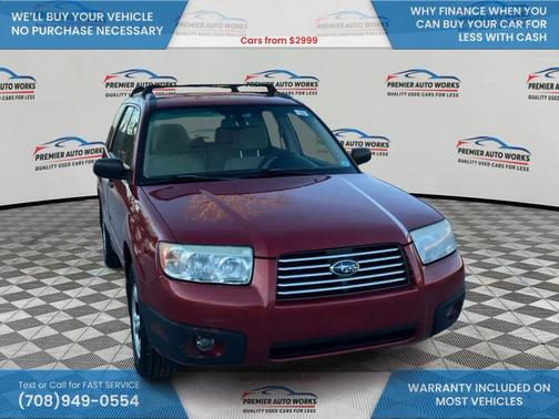 2007 Subaru Forester Sports 2.5 X