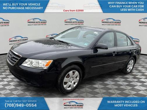 2010 Hyundai SONATA GLS