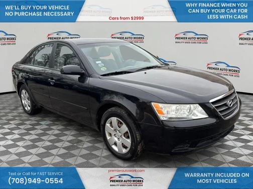 2010 Hyundai SONATA GLS