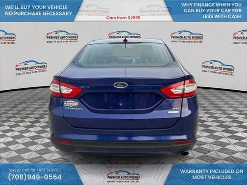 2014 Ford Fusion SE