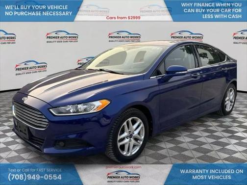 2014 Ford Fusion SE