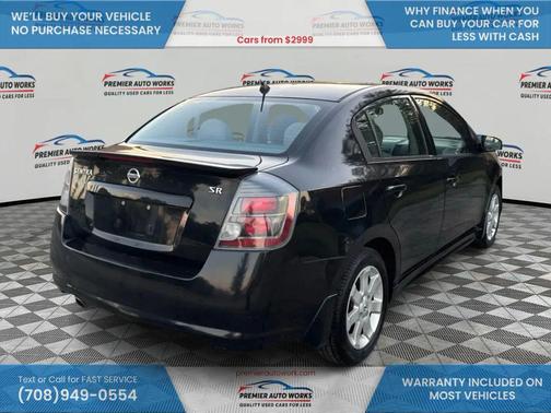 2010 Nissan Sentra 2.0 SR