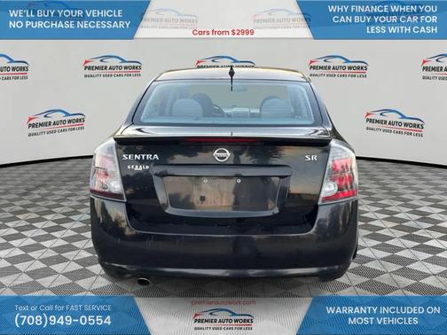 2010 Nissan Sentra 2.0 SR
