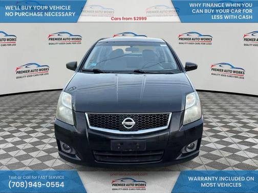 2010 Nissan Sentra 2.0 SR