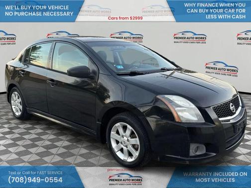 2010 Nissan Sentra 2.0 SR