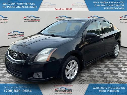 2010 Nissan Sentra 2.0 SR
