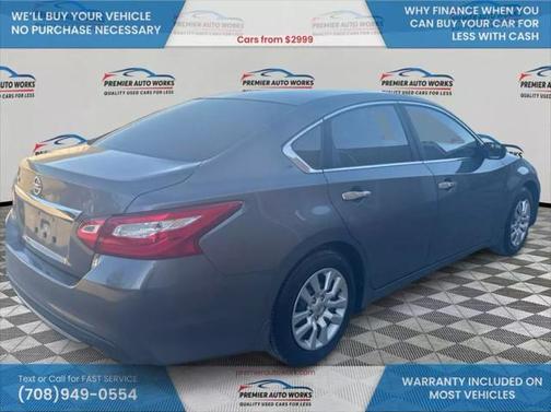 2016 Nissan Altima 2.5 S