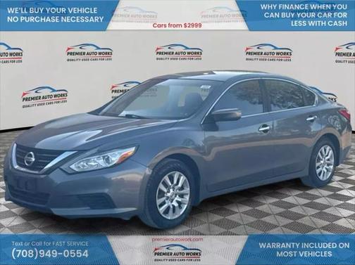 2016 Nissan Altima 2.5 S