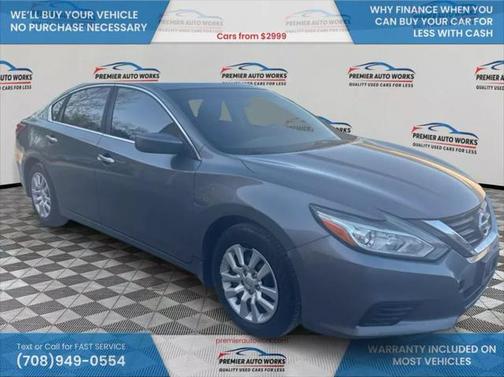 2016 Nissan Altima 2.5 S