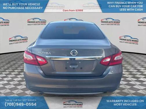 2016 Nissan Altima 2.5 S