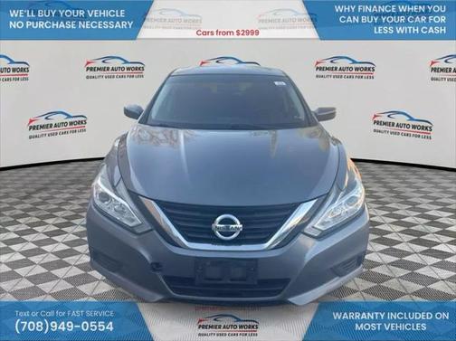 2016 Nissan Altima 2.5 S