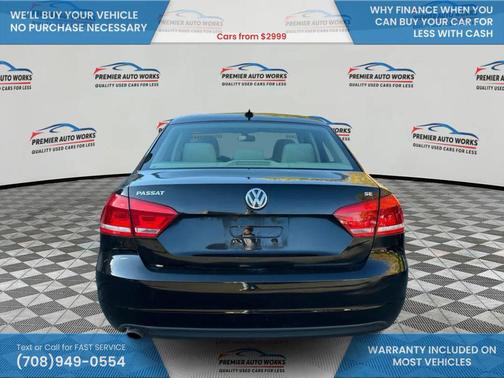 2013 Volkswagen Passat 2.5 SE