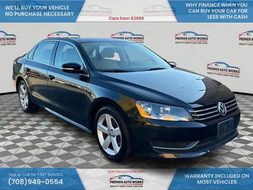 2013 Volkswagen Passat 2.5 SE