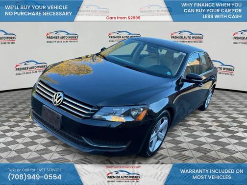 2013 Volkswagen Passat 2.5 SE