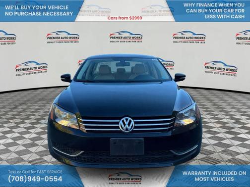 2013 Volkswagen Passat 2.5 SE