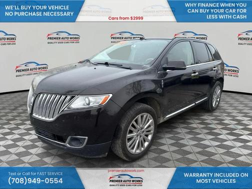 2013 Lincoln MKX Base