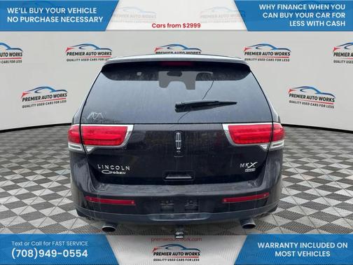 2013 Lincoln MKX Base