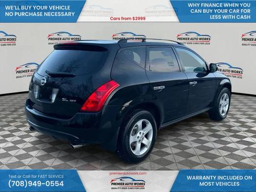 2004 Nissan Murano SL