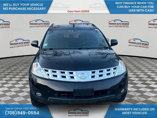 2004 Nissan Murano SL