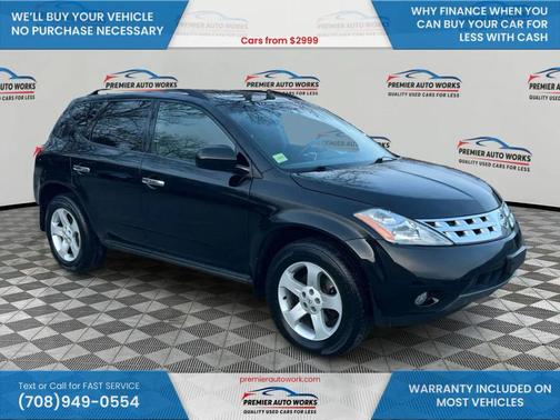 2004 Nissan Murano SL