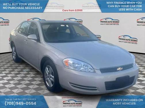 2008 Chevrolet Impala LS