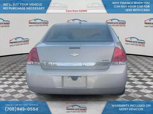 2008 Chevrolet Impala LS