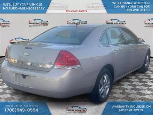 2008 Chevrolet Impala LS