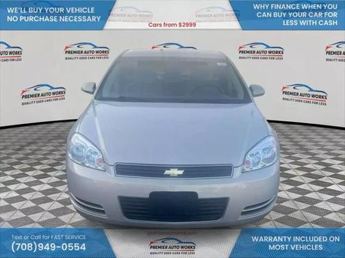 2008 Chevrolet Impala LS