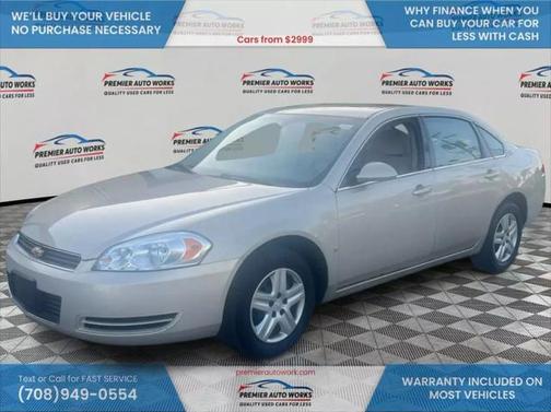 2008 Chevrolet Impala LS