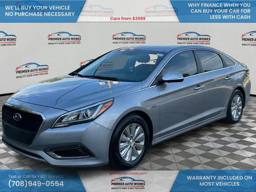 2017 Hyundai SONATA Hybrid SE