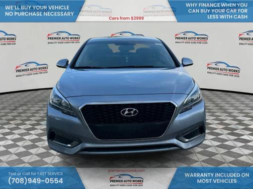2017 Hyundai SONATA Hybrid SE