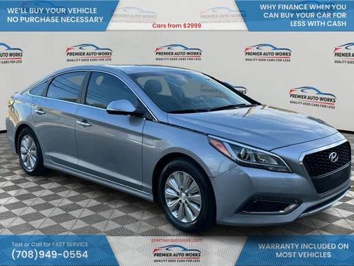 2017 Hyundai SONATA Hybrid SE