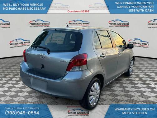 2010 Toyota Yaris Base
