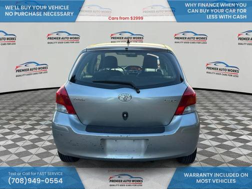 2010 Toyota Yaris Base