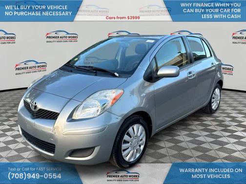 2010 Toyota Yaris Base