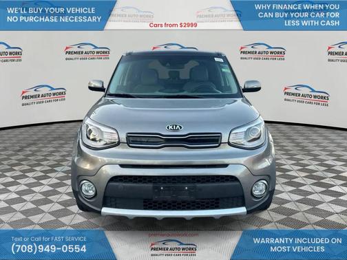 2018 Kia Soul +