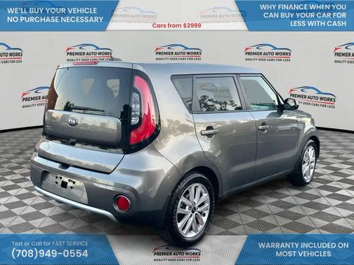 2018 Kia Soul +