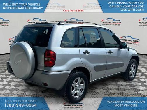 2004 Toyota RAV4 Base