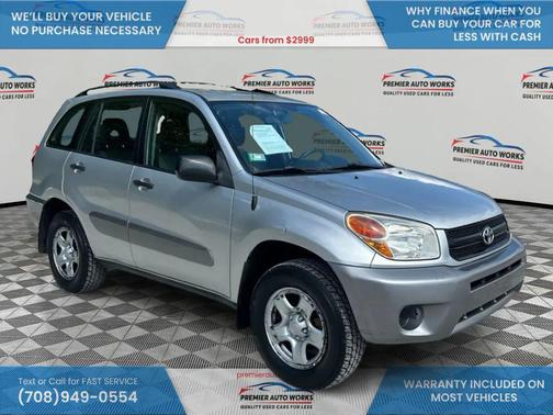 2004 Toyota RAV4 Base
